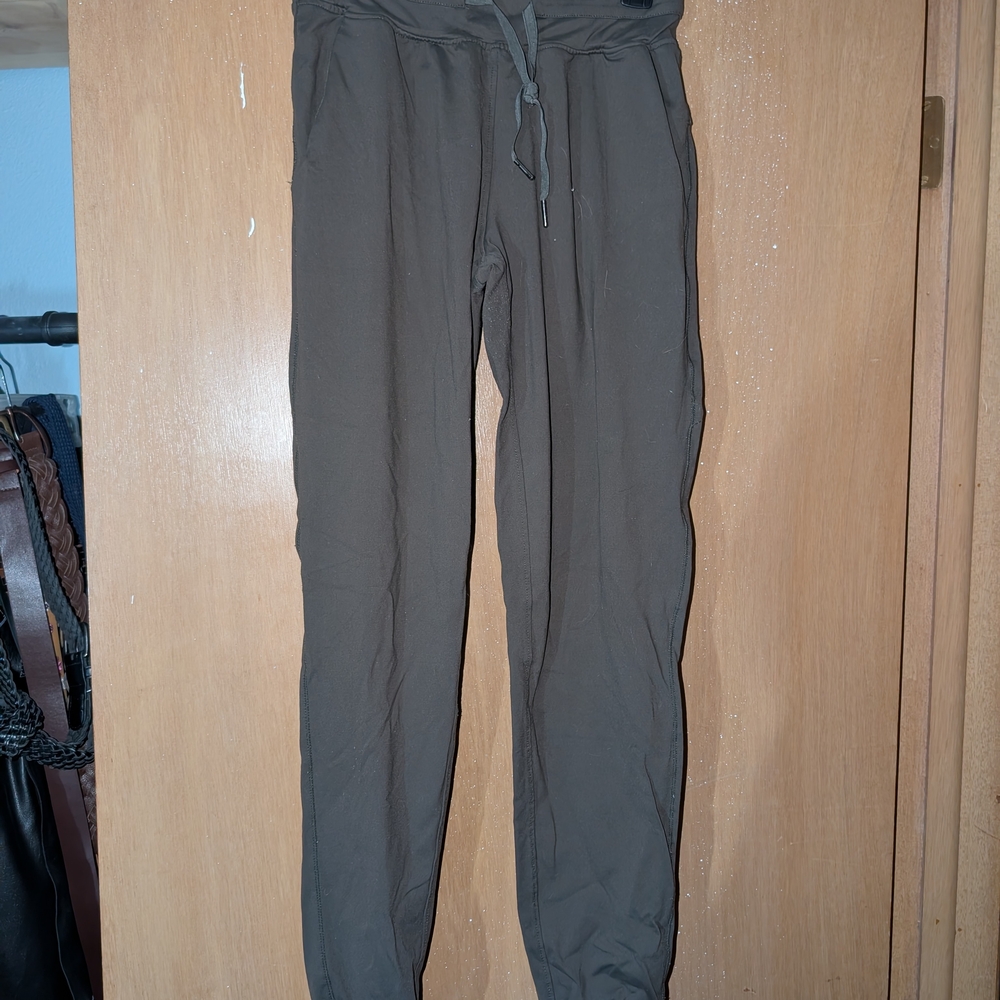 Zyia Women's Active Joggers in Olive - Picture 1 of 6
